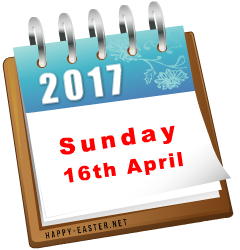 Easter 2019: SUNDAY 21TH APRIL Easter 2019: SUNDAY 21TH APRIL