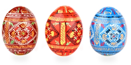 Russian style Easter eggs (photo: Galina Korolenko © istockphoto)