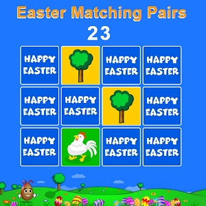 Easter Matching Pairs