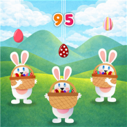 Easter Egg Catch Game